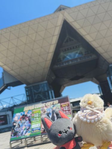 来たね、祭りに