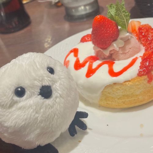 江長くん、これはめちゃうまパンケーキだよ