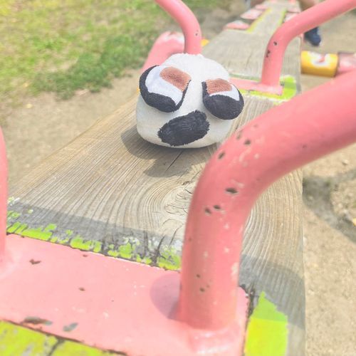 遊んでもらえて嬉しいね