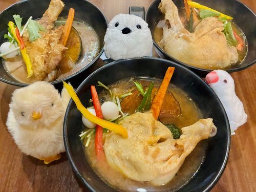 驚く程にスープカレーだね