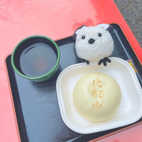 湯葉の入ったまんじゅうなんだって
