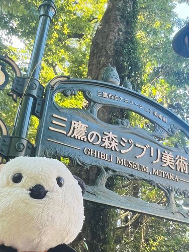 ジブリの映画に迷い込んだみたいな美術館だったね