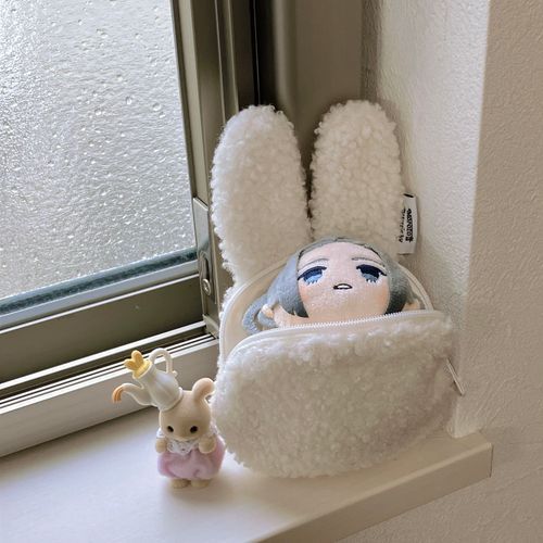 うさぎにされた