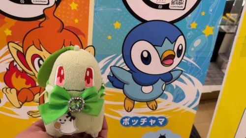 昨日弟とイオンモールポケモンしんかラリーやってシンオウとカロスのスタンプゲットして来たよ(*‘ω‘ *)
