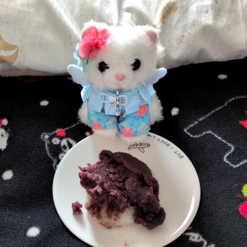 お母さん手作りおはぎ！