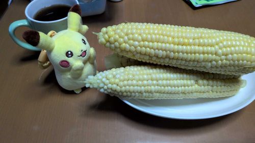 ホワイトコーン🌽