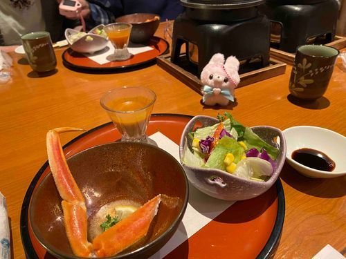 🦀だぁー！