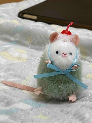 新しくガチャの店からやってきました。
「はじめまして！」