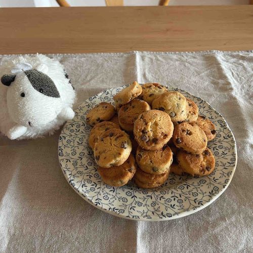 もちゃ てづくりくっき〜🍪💭
おすそわけモ！