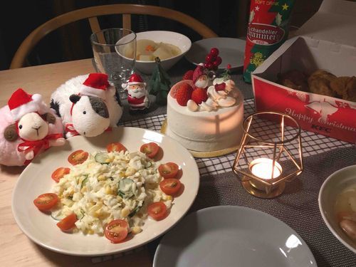 もーちゃん と ぴーちゃん
めりくりぱーてぃー だモ🎄🎀🍗⸒(とうこうおそい…)