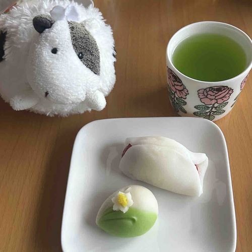 みんなちゃん！
あけましておめでとうだモー！🎍💚
にせんにじゅうろくねんも もりもりたべて にこにこですごしたいモー💐
