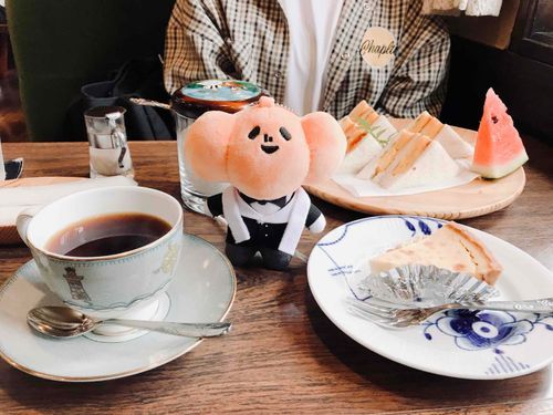 🎃ここらで ひといき☕️