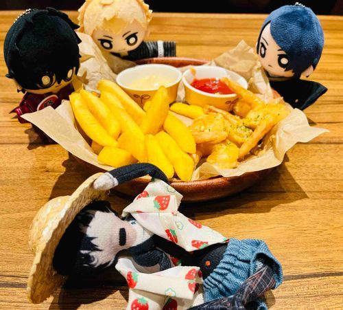 びくドンのポテト 皆でわけっこしてね🍟