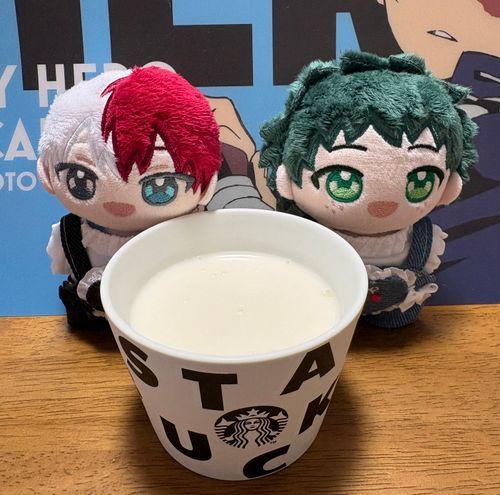 パンナコッタだよちびぱるちゃん