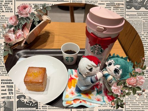🍋🍰☕️