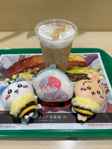 今朝ラス2をさらいました。ちいかわ出なかった😭
