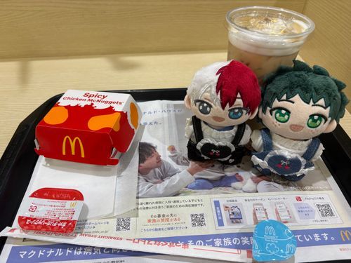 ちびぱるちゃんには辛いかな🌶