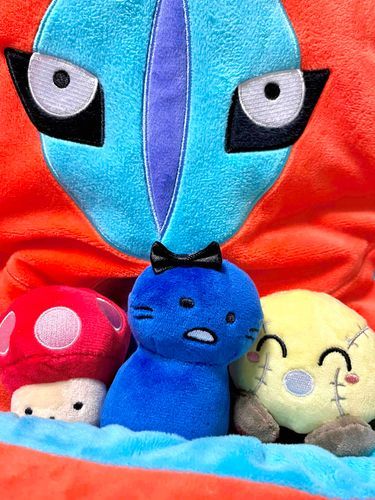 お迎えしたマスコットたちを紹介してくれるHugぬいデオキシス
