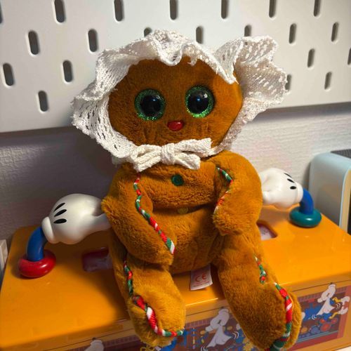 クリスピンあかちゃんになっちゃった
ママがかわいいかわいいっていってくれるからうれしい