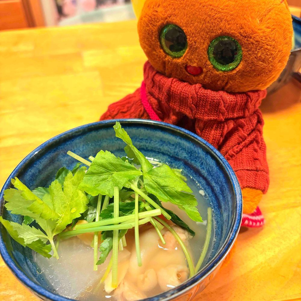 みんな🍾あけましておめでとう✨🌅✨
にほんのおせちをはじめてたべた
クリスピンはおぞうにがおきにいり
すてきないちねんになるといいよね🎅