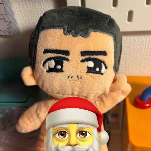 なんと！からだが新しくなったぞ。
フレッシュな気持ちだ...