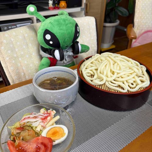 おウドンってTechno?
鴨南蛮ってTechnoかもカモ