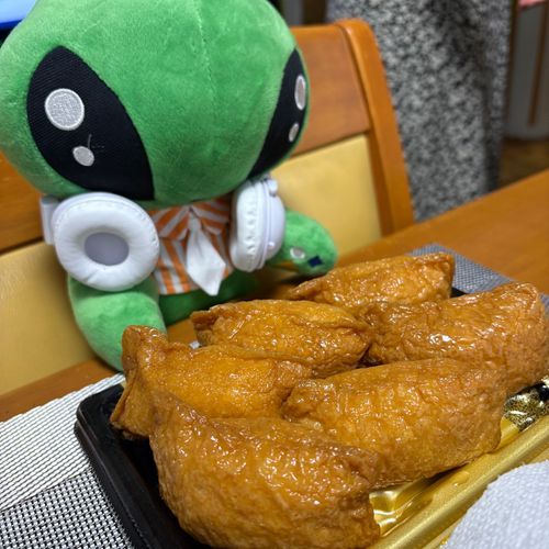 チョットマッテ！
いなりがハイッテるやん！

...プロデューサーにこうヤッテPostしろッテいわれたンダケド、ナンカやばい気がスル💧