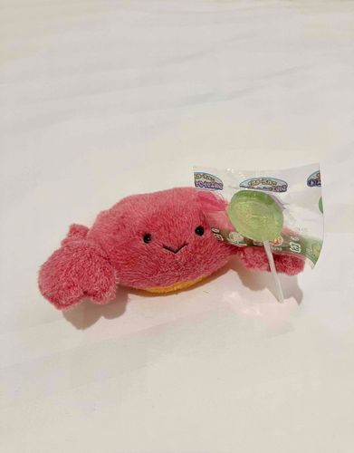 キャンディを持つかにみそ