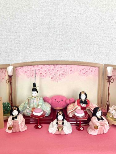 ひな祭りおめでとう 