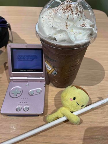 ダークモカフラペチーノ・チョコ多め