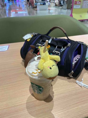 キャラメルフラペチーノ・ベンティ( ᐛ )‪