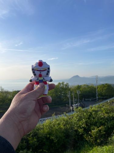 別府湾来ました〜(≧∇≦)b