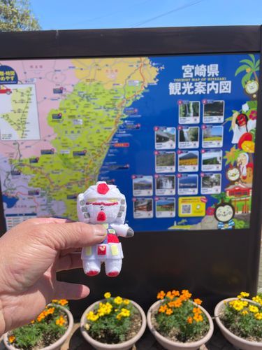 宮崎〜☀️
