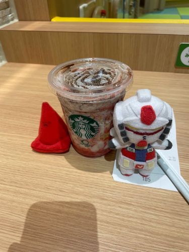 ストロペチーノ行きまーす
