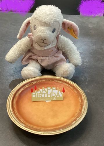 ケーキも食べたんだー♪🍰
