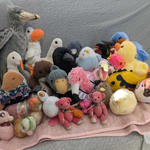 お気に入りのコレクション ①
いろんな子たちがいます。
