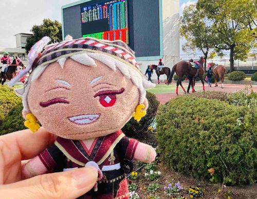 ことしは うまどし だな🐴
うちでも なんとうか かってるぜ