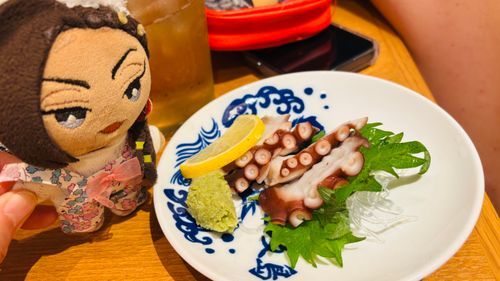 たこは たうりんがほうふで げんきがでるんだ