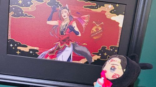 おれだ りりしくて かっこいいだろ