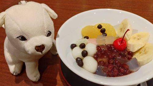 甘味カ。美味ソウダナ