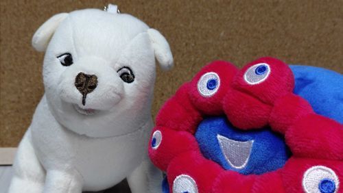 ナンダ、オマエ…！？