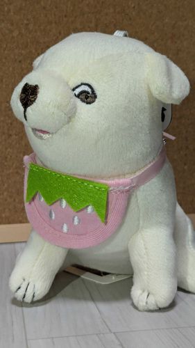 いい感じだよ、犬！「ソウカ？」