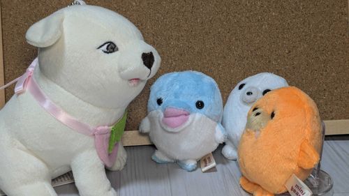 「ウッス！せいうちデス！ヨロシクオ願イシマス！」「元気ガイイナ。ヨロシク」