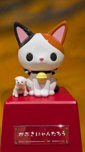 猫ト記念撮影