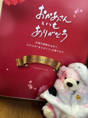 主のお母上へ