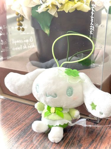 久しぶりヽ(*'▽'*)ﾉ

【クローバーウィッシュマスコット】