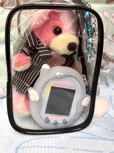 何で俺がお前のたまごっち持ってなきゃいけねぇんだよ？
俺は荷物持ちじゃねぇぞ😠