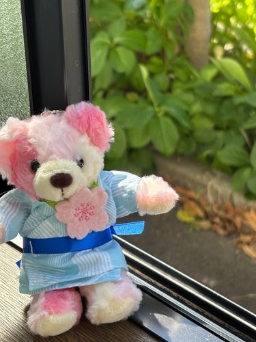 暑いから浴衣に着替えたぜ