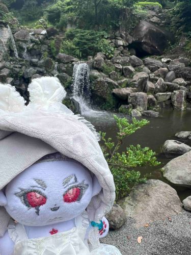 せんごんえんというおにわにいきました
わたくしちゃんたきを見るのもはじめてです！