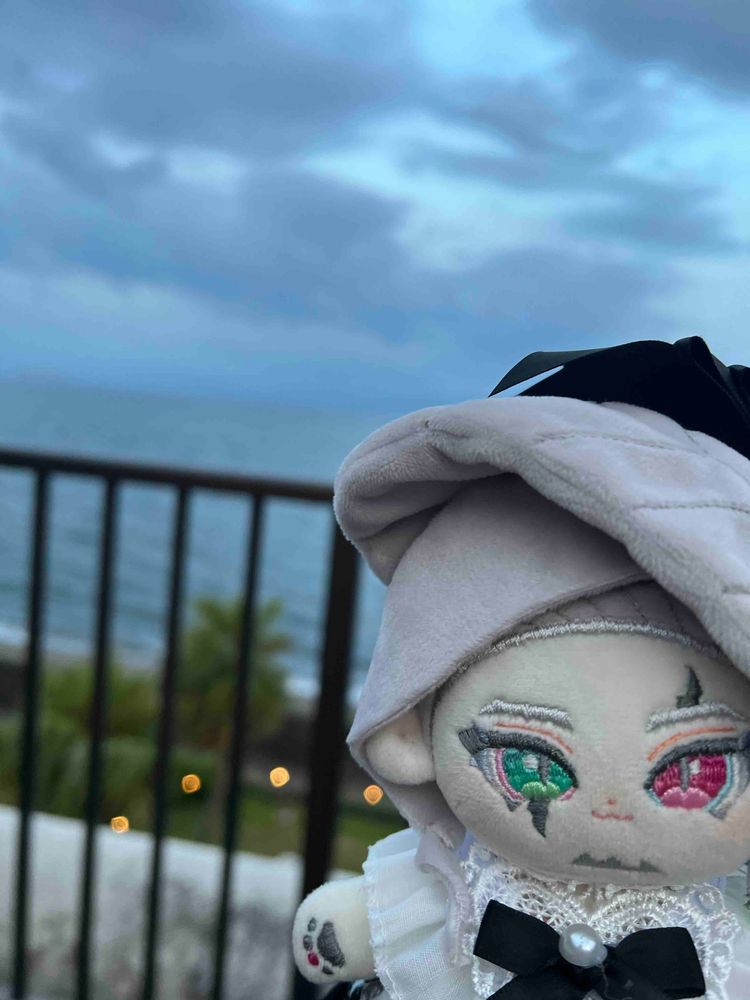 海も初めて見ました
潮風が気持ち良いですね♪